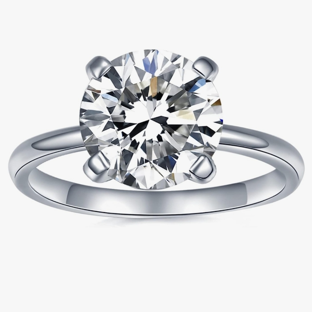 3 Ct Diamond Engagement Ring